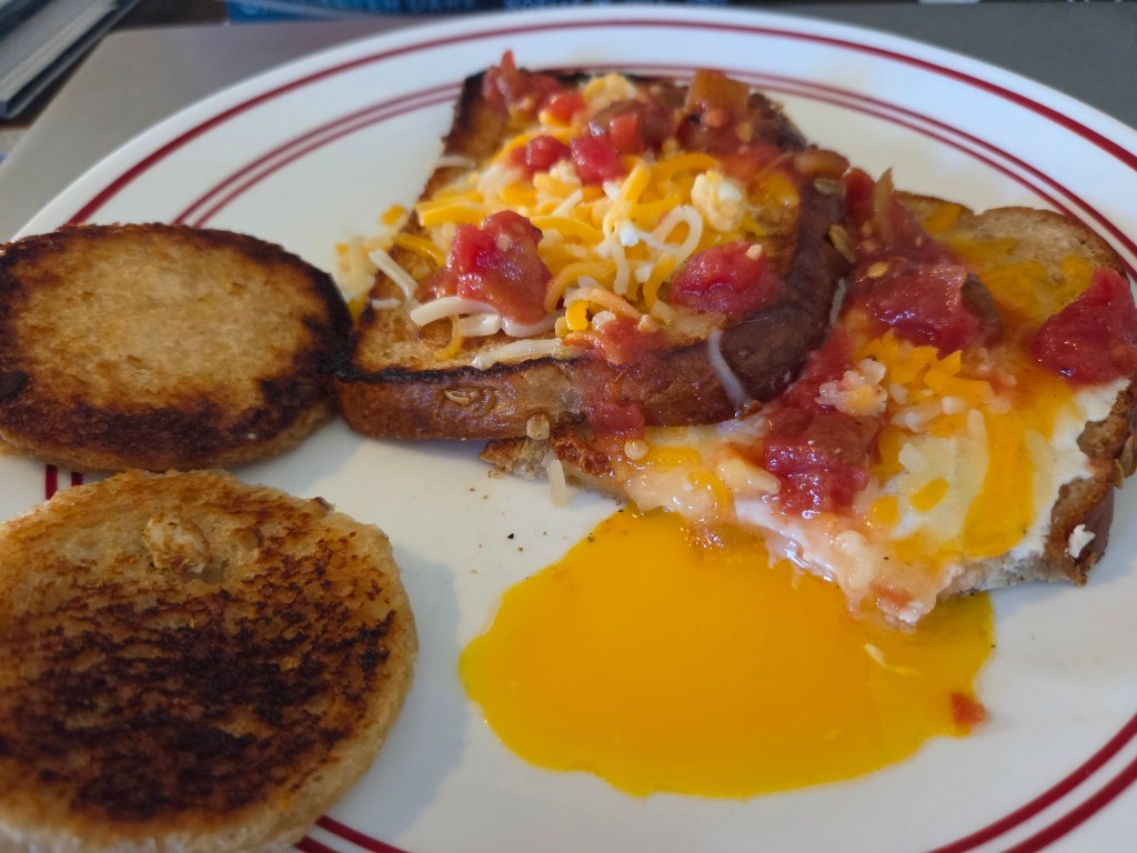 Southwest Eggs in a&nbsp;Basket